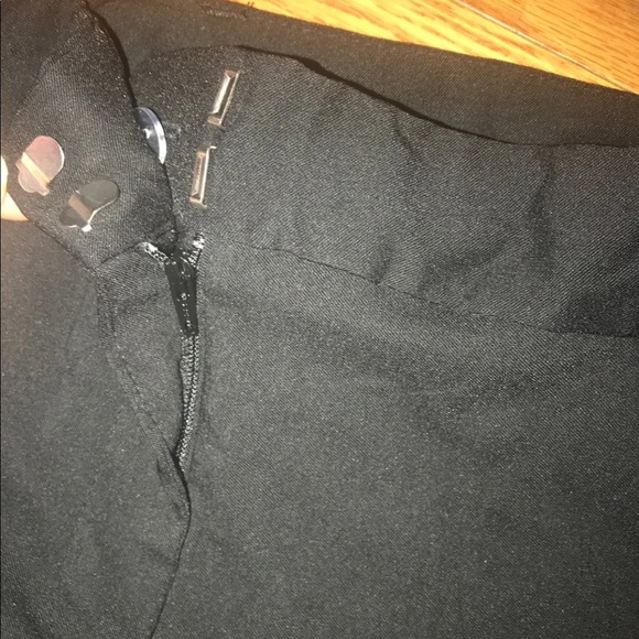 Time & Tru Straight Leg Trousers Dress Pants 14 - Picture 2 of 8